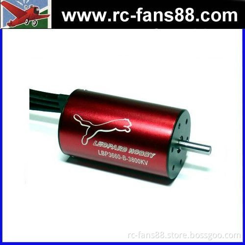 LEOPARD Boat 3660 3800KV 4 Poles Brushless Motor LBP3650/2.5D